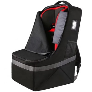 Sac à dos de voyage rembourré pour siège auto, certifié BSCI, grand sac à dos durable pour sièges auto, sac de contrôle pour porte de gare aéroportuaire - Product Image 1