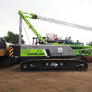ZOOMLION nuevo 500 toneladas ampliamente utilizado grúa sobre orugas ZCC5000 hidráulico gran grúa sobre orugas - Product Image 3