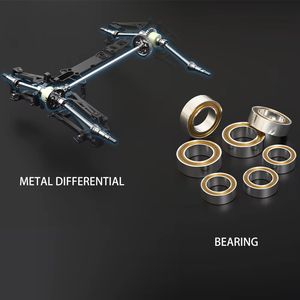 Camioneta Rc Mjx 16207 Hyper Go 1/16 4wd 62km/H Motor sin Escobillas Metal Lista para Usar Buggy de Alta Velocidad - Product Image 3