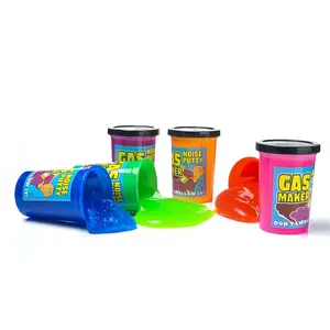 Nieuwe Collectie Noise Stopverf Slijm Kids Educatief Speelgoed Magic Jelly Slime Funny Crystal Modder Diy Stopverf Slijm Maken Kit Voor kids