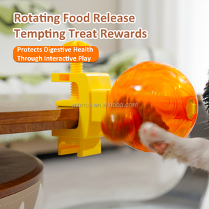 Champion's Choice Paws-Push Soccer Ball, jouet interactif pour animaux de compagnie, distributeur automatique de friandises, récompense, jouet amusant à servir soi-même pour chiens et chats - Product Image 5