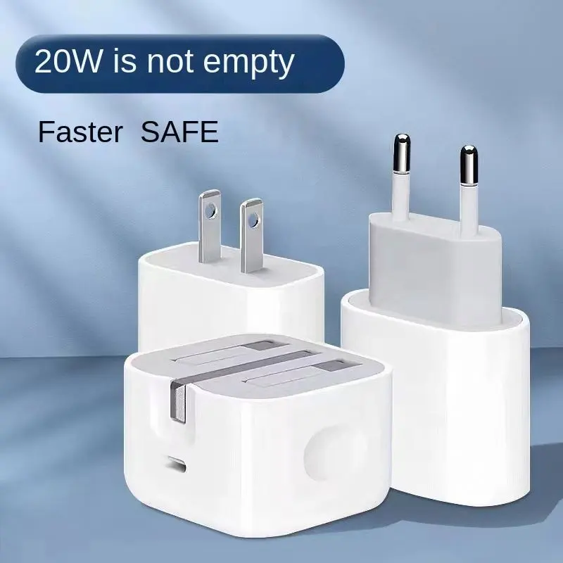 Fashion USB C Type Auto Off Usb Power Adapter Wall Fast Phone Charger