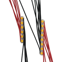 Module LED SMD XPE XTE XPG XPL 3535 9W avec profilés en aluminium 3000K CRI80