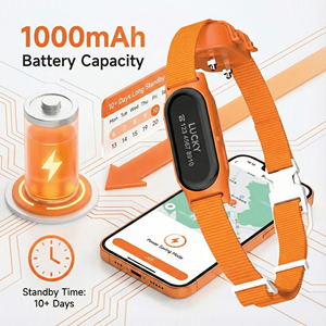 Pelacak Hewan Peliharaan Multi-Fungsi Baru - Pelacak Nama Elektronik Tahan Air untuk Anjing & Kucing - Product Image 5