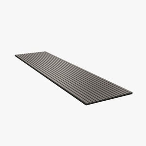 <span class=keywords><strong>Pannelli</strong></span> Acustici in MDF Impermeabili Yiyijia, Doghe in <span class=keywords><strong>Legno</strong></span> Fonoassorbenti <span class=keywords><strong>con</strong></span> Striscia LED per Uso Domestico - Product Image 6