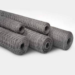 Jala kawat ayam 5ftx150 jaring kandang anjing heksagonal untuk kandang ayam pagar permukaan tergalvanis teknik Putar merek - Product Image 5