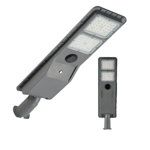 Lampu Jalan tenaga surya aluminium dengan IP65 lampu LED tahan air untuk jalan raya taman & lanskap