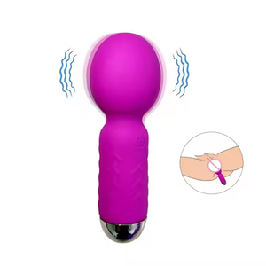 Fille Mini Baguette Sex Toy Vibrateur Clitoridien Sécurité Mini Personnel AV Baguette Masseur Sex Toys Av Vibrateur - Product Image 3