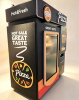 Adaptateur de tension large pour distributeur automatique de pizzas à usage extérieur et à déploiement sur site
