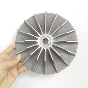 บริการชิ้นส่วนหล่อขึ้นรูปด้วยเครื่อง CNC สำหรับหุ่นยนต์ เครื่องหล่อขึ้นรูปความแม่นยำสูง ชิ้นส่วนอะลูมิเนียมหล่อขึ้นรูปหลายวัสดุ - Product Image 4