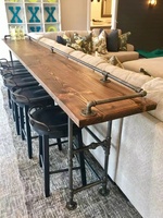 Table de Bar haute qualité, Vintage, industriel, rétro, dernier Design, à la mode