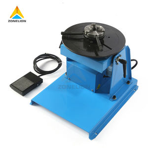 Placa giratoria de soldadura pequeña barata 10kg de posicionador de China para soldadura - Product Image 1