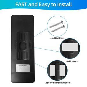 <span class=keywords><strong>Amplificador</strong></span> <span class=keywords><strong>de</strong></span> <span class=keywords><strong>señal</strong></span> Digital HDTV, antena <span class=keywords><strong>de</strong></span> TV <span class=keywords><strong>de</strong></span> canal libre <span class=keywords><strong>de</strong></span> largo alcance, 170-860Mhz - Product Image 4