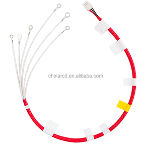 Aangepaste 3,5 mm TRRS 4-polige verzinkte koperen PVC audiokabelassemblage met inline microfoonvolumecontrole voor smartphone - Product Image 1