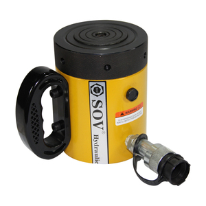 Cylindre/Jack hydraulique à vis de blocage à grande capacité de charge 50T 700 BAR en acier au carbone Modèle SOV Enerpac SOV-CLL-5012 - Product Image 3