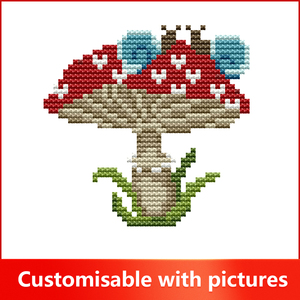 2025 mùa hè Sản phẩm mới dawdle HD in Cross Stitch trang trí nội thất thêu bộ Crochet Kit tay 11CT 14ct aida Quà Tặng tự làm - Product Image 2