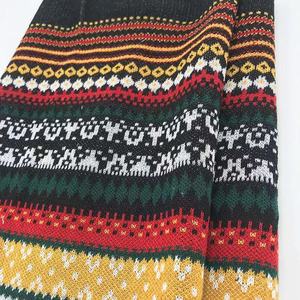 Bonne vente Bottes Veste en duvet Tissu côtelé en tricot jacquard - Product Image 5