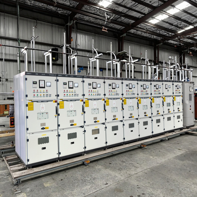Factory Direct 35-Year Manufacturer Power Distribution Cabinet High Voltage Switchgear Electric Cabinets Electrical Power