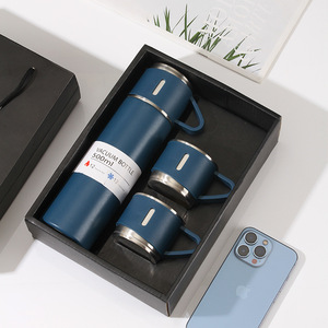 500ML Stainless Steel Vacuum <b>Flask</b> Gift Set - Product Image 2