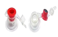 Nouvel accessoire de ventilation pour bague de natation gonflable, buse en plastique pour sac de voyage
