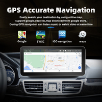 Autoradio écran Android 10.25 pouces WIFI SIM Carplay multimédia stéréo pour Mercedes E W212 2009-2016 W447