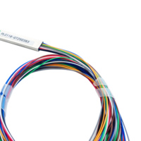 Mini répartiteur de fibre optique PLC 2 voies 4 voies 8 voies câble à fibre optique répartiteur PLC connecteur SC/APC SC/UPC 1x2 1x4 1x8 pour 3G GSM