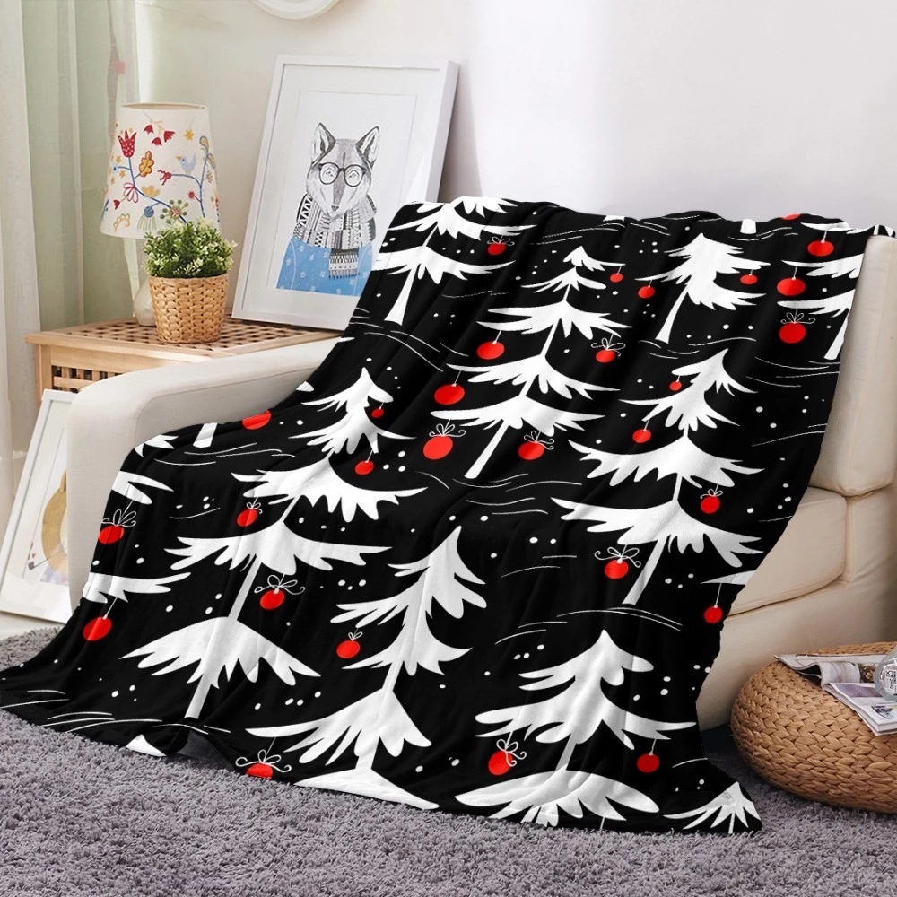 Arbre de Noël noir