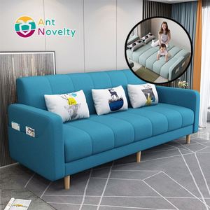Antnovelty L-förmiges Sofa-Hundebett mit Scharnierfunktion - Product Image 3