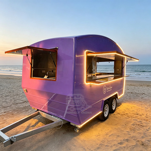 Camión de Comida Personalizado con Laminadora de Masa, Remolque Móvil Único para Repostería - Product Image 3