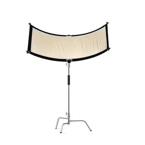 Mingxing 60x180cm eyelighter fotografía <span class=keywords><strong>arclight</strong></span> reflector curvado en forma de U reflector estudio - Product Image 2