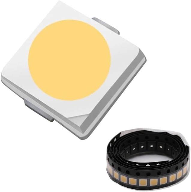 Middle Power SMD 2835 3V 0.5W LM283B+ SL SM Warm White 5000K CRI80 Dimmable 100lm/W 120 LED Diode