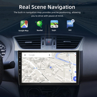 Autoradio 9 pouces stéréo GPS pour voiture, lecteur DVD, autoradio multimédia, pour Ford Focus 2004-2011