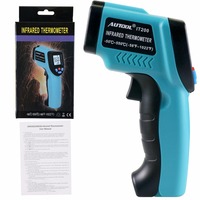 Termómetro Multifuncional AUTOOL IT200, Termómetro Digital de Mano sin Contacto con Pantalla LCD, Uso Doméstico e Industrial, C/F