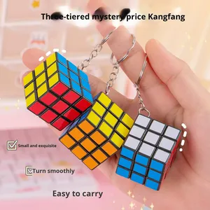 Mini Magic 3x3, Cubo de Bambú/Spandex, Juguete Educativo para Niños, Cubo de Iniciación para Principiantes, para Edades de 8 a 13 Años, Regalo para Jardín de Infancia - Product Image 6