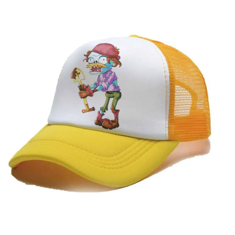 2024 New Design Custom Brand Buckle Colors Stranger Patch Bugs Bunny Caps Design Embroidery Cute Cartoon Logo Trucker Hats