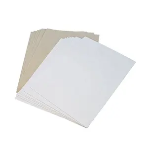 White Side Coated Duplex Paper Board White Back 300GSM