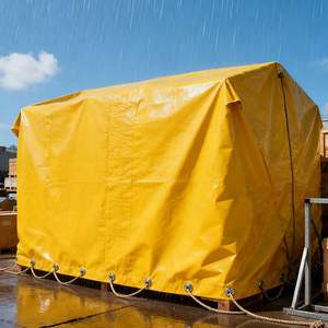 Bâche imperméable pour bateau, bâche en PE, bâche - Product Image 2