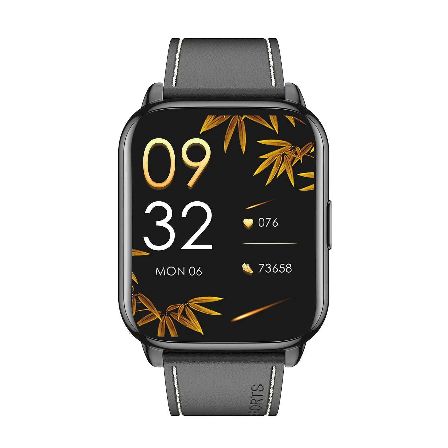 LA21 Always on Display BT Call AMOLED Sport Watch 100+ Sports Mode AM Smart Watch wholesale
