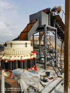 Britador de Rocha Móvel a Diesel de 10 Toneladas por Hora para Minério de Ouro - Product Image 6