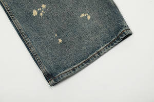 Jeans Retro Americanos de Estilo Desgastado para Hombre y Mujer, Corte Holgado, Estilo Rick, Pantalones Mop para Parejas - Product Image 6