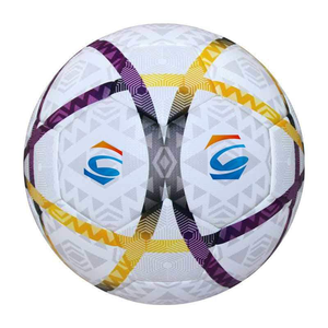 Ballon d'entraînement orange haute visibilité pour la pratique nocturne, les entraînements au crépuscule, les conditions de faible luminosité, les séances de football par temps brumeux - Product Image 2