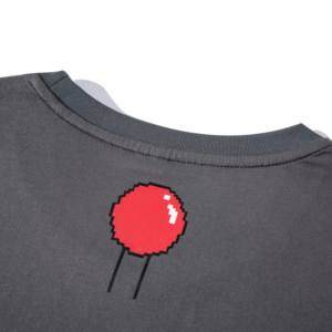 Streetwear Heavyweight algodón Vintage camiseta de gran tamaño camisetas con logotipo personalizado impreso camisetas - Product Image 4