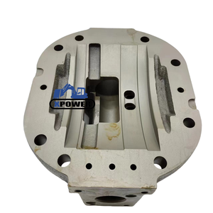 หัวปั๊มสำหรับ HPV145G HPV145W ไฮดรอลิกรถขุดฝาครอบหัว03448สำหรับ HPV145D - Product Image 4