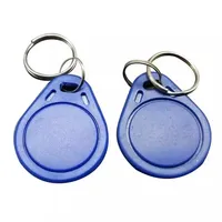125Khz RFID proximité EM ID EM4100 TK4100 étiquettes de carte porte-clés pour le contrôle d'accès temps de présence