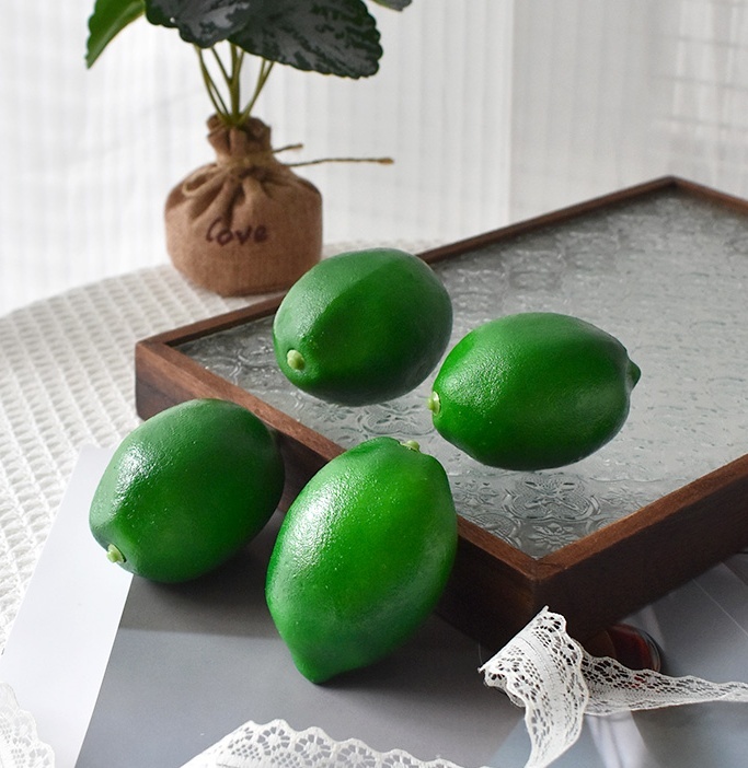 Citron vert 7,5 x 5 cm