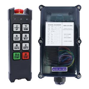 Quality Assurance 6 Channel Single Speed Reliability Hoist Lift Industrial Radio Remote Control For Sale - Product Image 5