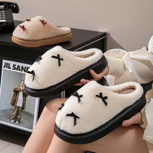 Pantoufles d'automne et d'hiver, nouveau modèle 25 ans, antidérapantes, en EVA, mignonnes, pour l'intérieur à la maison - Product Image 1