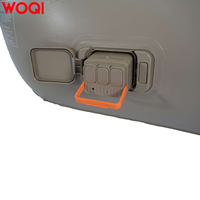 Canapé gonflable WOQI, gonflage rapide, ergonomique, respectueux de la peau, chaise gonflable portable, chaise gonflable pour le camping, la tente, la maison