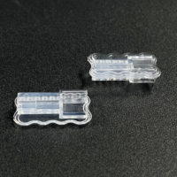Protecteur de câble transparent souple en TPU et PC pour câble de chargeur Type C avec capuchon anti-poussière et design ondulé pour accessoires de câble de données