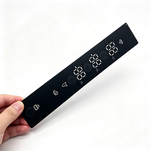 Panel de Control de Membrana Personalizado con Adhesivo de PVC PET para Pantalla de Horno Freidora de Aire, Impresión Serigráfica Autoadhesiva - Product Image 1